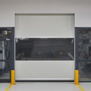 Polycarbonate Folding Doors
